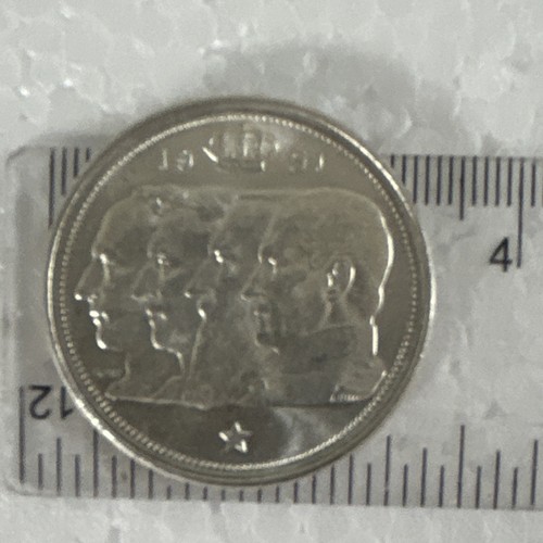 Belgium 100 Francs Coin 1951- BELGIE - Silver KM#151 Uncertified Ungraded