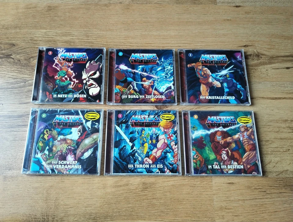Masters of the Universe, Hörspiel, CD, Folgen 1-6, Retrofabrik (teilweise Neu) - Bild 1 von 2