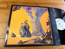 3 LP 1991 Yes – Yesstory -- PROG Trifold Sleeve