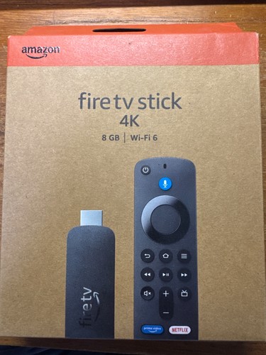 Amazon Fire TV Stick 4K Streaming Device w/ Alexa Voice Remote Brand New Sealed