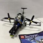LEGO 8222 Technic VTOL 100% complete vintage retired rare