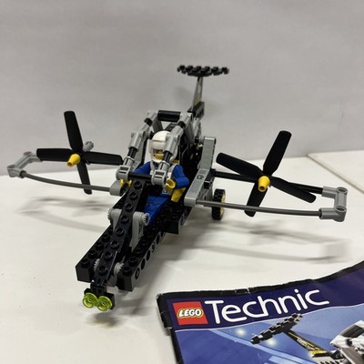 LEGO 8222 Technic VTOL 100% complete vintage retired rare