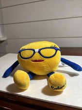 Culver's Goldie Cheese Curd Stuffed Promotional Culvers Plush Toy Curdis Animal