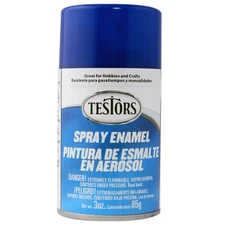 Testor Corp. Spray 3oz Dark Blue TES1211T Plastics Paint Enamels