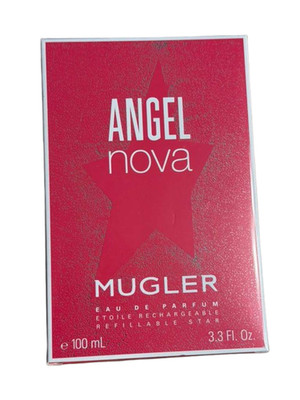New! Angel Nova Perfume By Thierry Mugler EDP Refillable Spray 100ml For Women