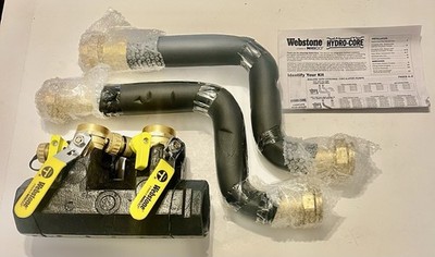 Webstone Boiler Piping Kit H-4CC4-NBHK Installation Kit Lochinvar Nobel Boilers