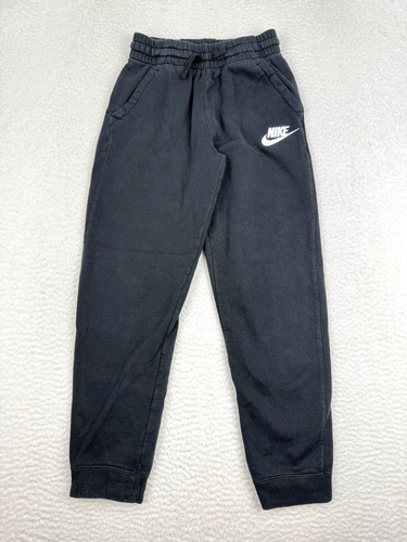 Nike Sportswear Club Fleece Joggers Boys Youth Size XL Black Sweatpants