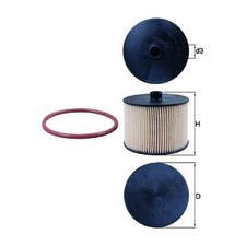 Kraftstofffilter für Peugeot 307 3A/C 3E CC 3B SW 3H 308 1 4A 4B 4E 407 | 24354