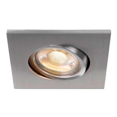 SLV Einbaustrahler Easy-Install Master QPAR51 Alu eckig max. 20W GU10 schwenkbar
