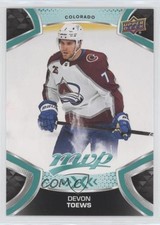 2021-22 Upper Deck MVP Devon Toews #105 2vh
