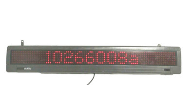 Nortel 10266008a clock chip 32k RAM Signed.