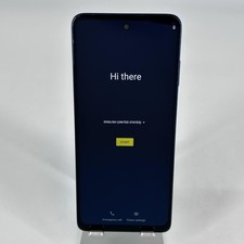 Motorola Edge 2021 Blue 256GB Unlocked - Good Condition