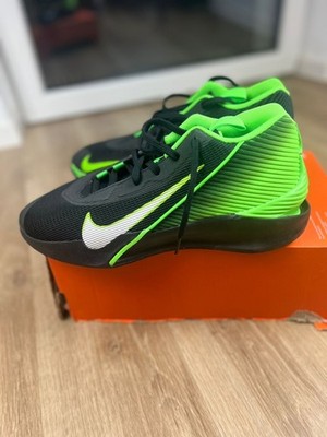 Nike G.T. Jump Academy Basketball Shoes Black Green Strike FV5524-001