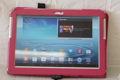 Samsung Galaxy Tab 2 10.1''  16GB White - Very Good