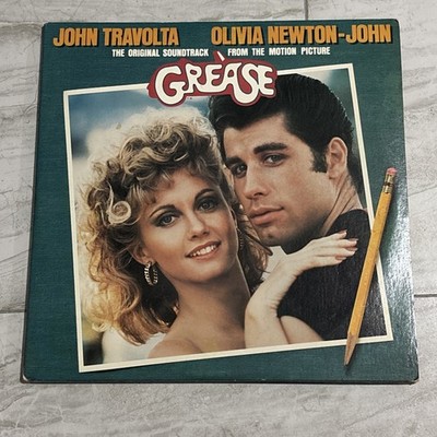 Grease Motion Picture Soundtrack- John Travolta/Olivia Newton John - LP Vinyl