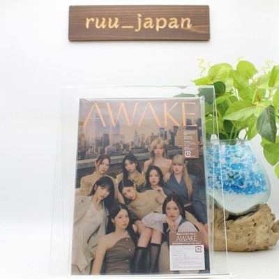 NiziU AWAKE First Limited Edition A CD Blu-ray Booklet Card Japan New