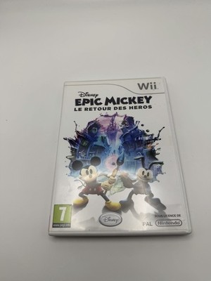 Mickey Epic - Nintendo Disney Wii Spiel  Inkl. Anleitung und OVP Zustand: Gut