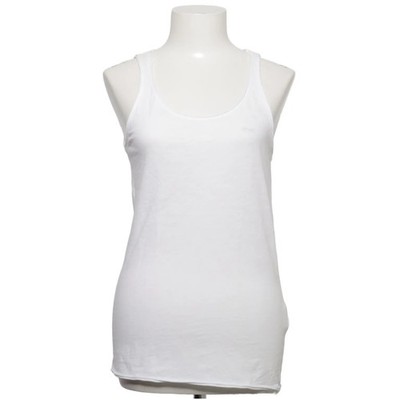 Sisley, Tank­top, Größe: XS, Weiß, Einfarbig, Damen #LHV