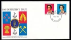 New Zealand 1985 Queen Elizabeth II QEII First Day Cover FDC SC 828-829