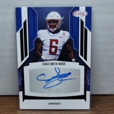 2024 Sage Autograph #A-CSW Chau Smith-Wade Washington State ROOKIE MINT
