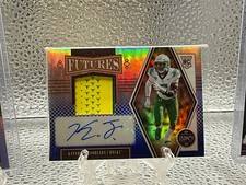 2022 Panini Legacy Kayvon Thibodeaux Rookie Patch Auto #12/25 +2