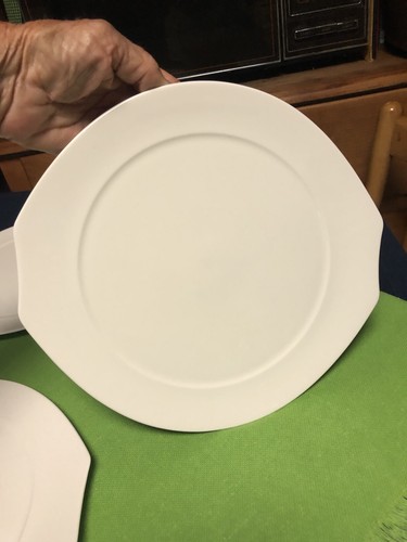 Villeroy & Boch Alba Dinner Plates Set Of 4 White 10.50” - Picture 5 of 11