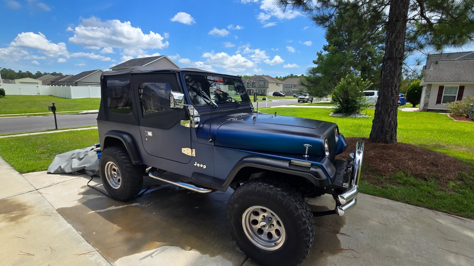 1993 Jeep Wrangler for sale in Guyton Georgia