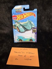 2018 HOT WHEELS HW SCREEN TIME SCOOBY-DOO BATMAN THE BRAVE & THE BOLD BATMOBILE