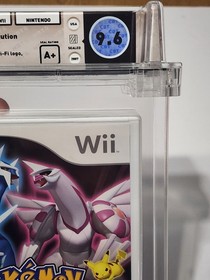 Pokemon: Battle Revolution Wata PSA 9.6 A+ Sealed New Nintendo Wii