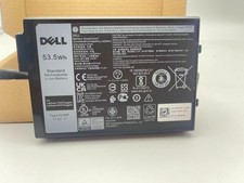 Genuine 53.5WH XVJNP Battery For Dell Latitude 5430 7330 Rugged Extreme 0M0TN3