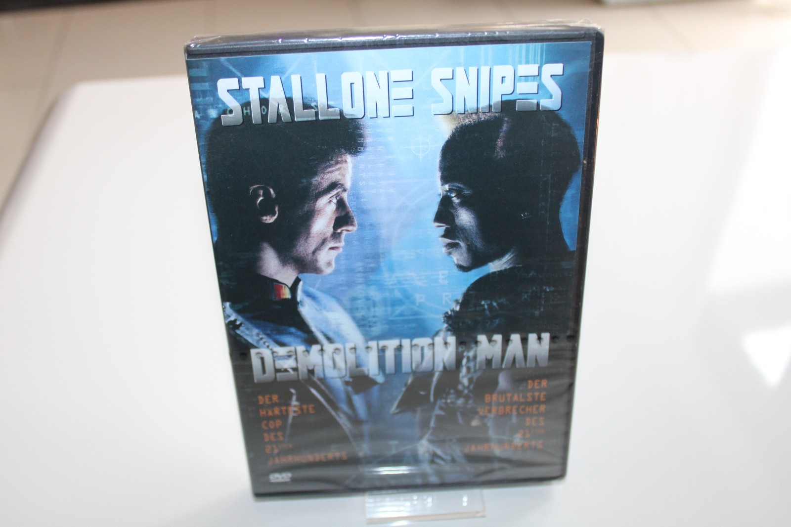 DVD Film - Demolition Man - Silvester Stallone #T028 - Bild 3