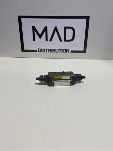USED PARKER Hydraulic Pressure Control Valve 5000 PSI FM2DDS 55