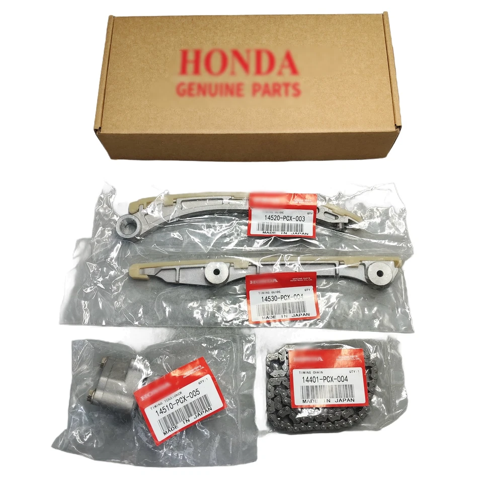 Timing Chain Kit Guide Chain 14401-PCX-004 For 2000-09 Honda S2000 2.0 2.2L OEM Foto 2 de 4