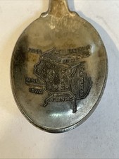 Wisconsin Vintage Souvenir Spoon Collectible