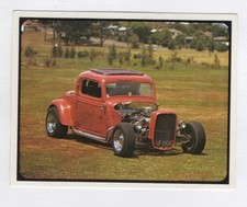 Sanitarium NZ Card. Hot Rods & Custom Cars #18 1934 Ford Coupe