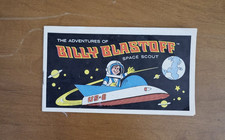 Eldon Billy Blastoff mini-comic Space Scout Pre- 1970 space toy comic book