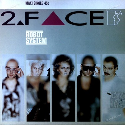 Second Face - Robot System Maxi 1986 (VG+/VG+) '