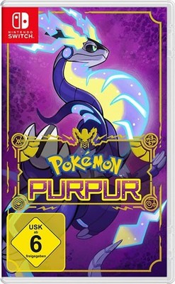 Pokemon Purpur Violet - Nintendo Switch