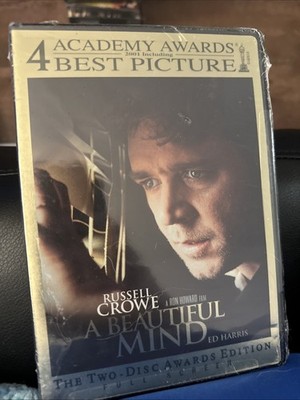 Beautiful Mind (DVD, 2001)
