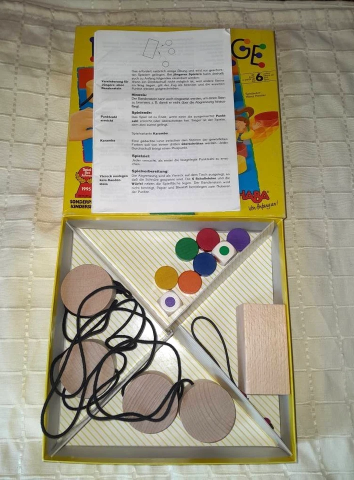 Geschicklichkeitsspiel Denkspiel Karambolage Haba Ab 6 Jahre - Bild 2 von 4