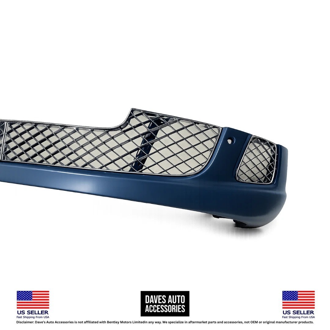 Bentley Continental GT 2012-2015 FRONT Front bumper