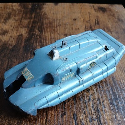 Dinky Toys #104 Captain Scarlet SPV -  Spectrum Pursuit Vehicle - Project 