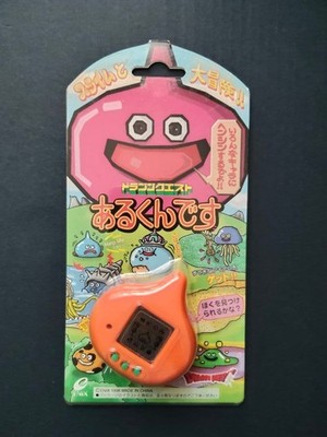 Dragon Quest Slime Pedometer Arukundesu Virtual Pet Game Enix RARE Retro NEW