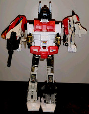 Transformers Superion G1 Set-1986-Aerialbots-Unique Version-See Pictures