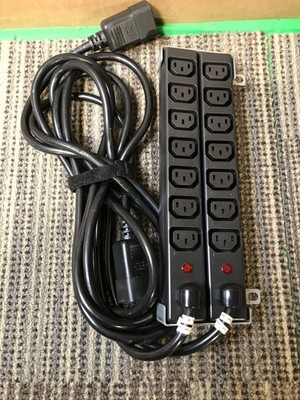 DUAL-POWER DISTRIBUTION UNIT W/STEEL BRACKET / HSTNR-PS03 *