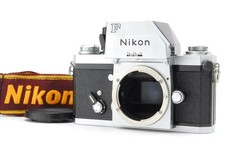 Apollo Final S/No.744xxxx N MINT   Nikon New F Photomic FTN Film Camera JAPAN