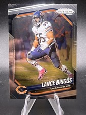 Lance Briggs 2025 Panini Prizm Chicago Bears #257