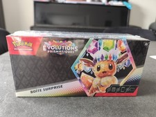 Coffret Surprise - Evolution Prismatique - Boîte Surprise EV8.5 FR - NEUF SCELLÉ