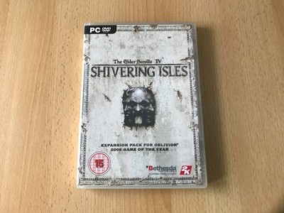 The Elder Scrolls IV: The Shivering Isles mit Karte PC DVD-ROM Spiel Erweiterungspack