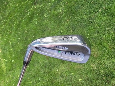 Ping S58 Green Dot 3 Iron LH Regular Flex Steel Shaft Ping Grip USA Golf 41''